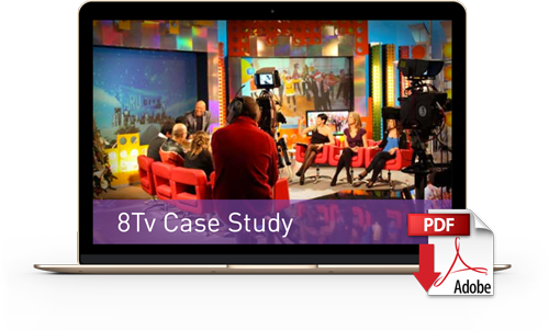 8TV Case Study VSN Innovation & Media Solutions