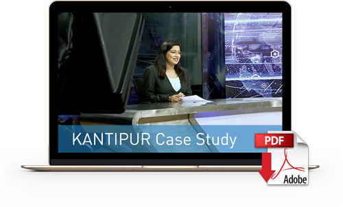 Descargue el caso de estudio de Kantipur TV