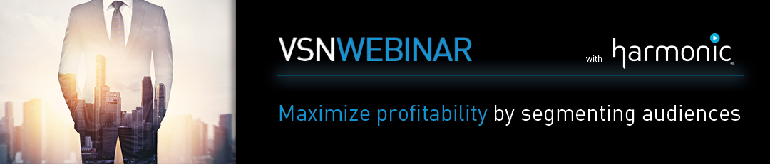 Sign in to the webinar "Maximize profitability by segmenting audiences"