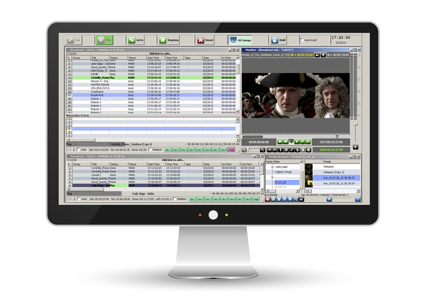 integrated channel playout with graphics faq