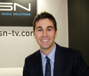 Roberto Pascual Fonte: VSN's Sales Director for Europe & Africa