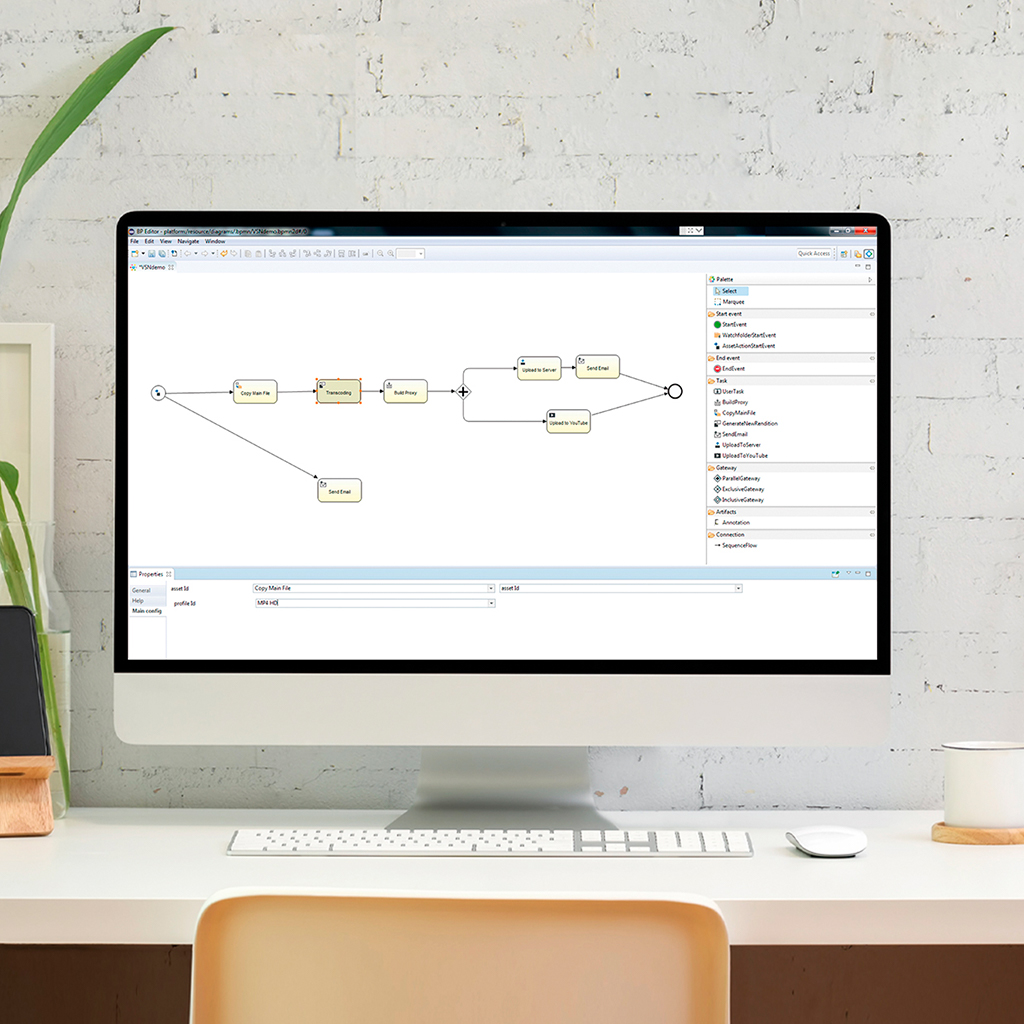 TV Broadcast Workflow Management And Video BPM System | VSN